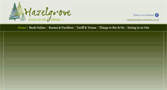 Desktop Screenshot of hazelgrovelochness.co.uk